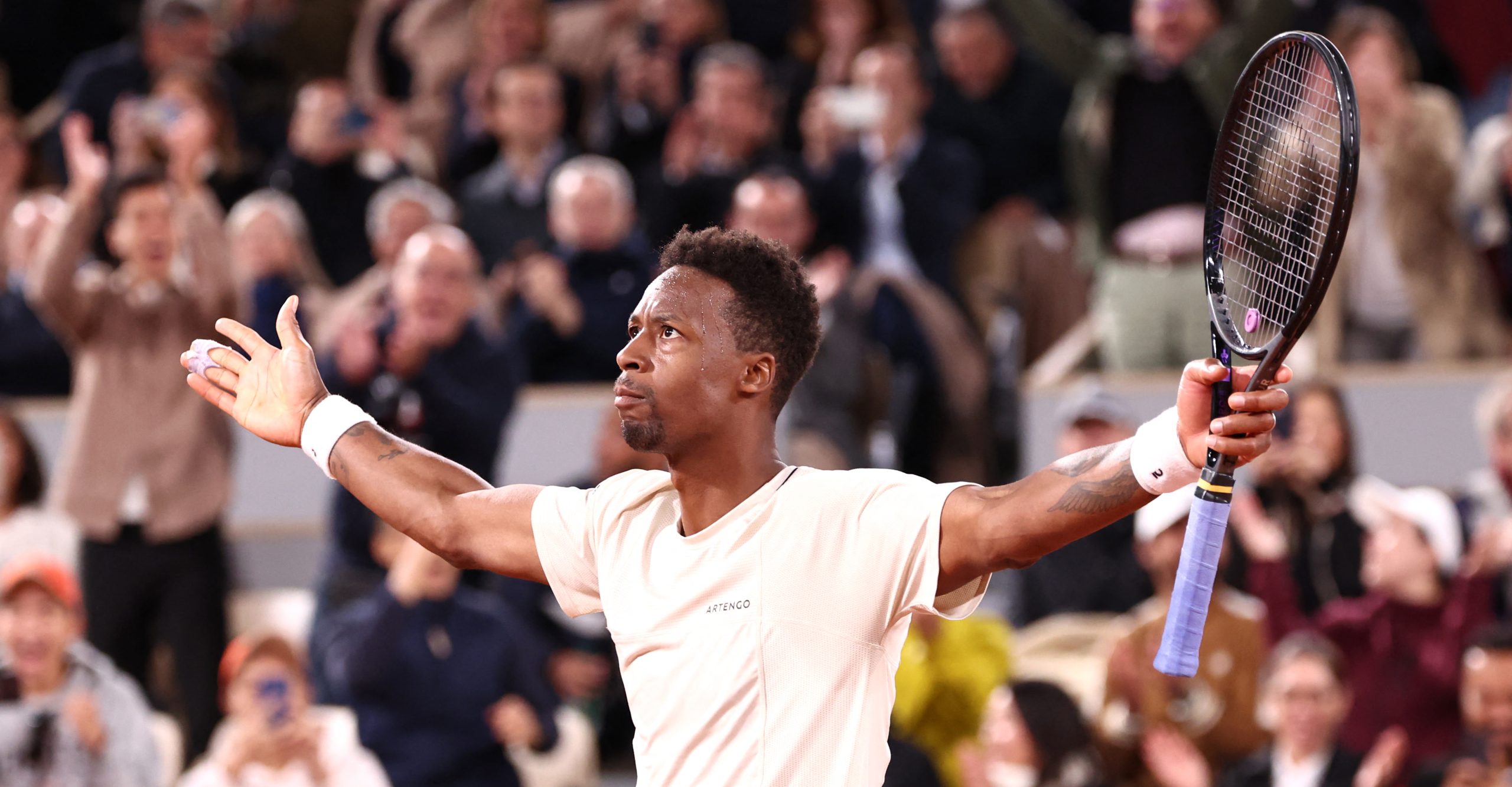 Gael Monfils oborio rekord francuskog Grend slema svih vremena osvajanjem turnira na Rolan Garosu