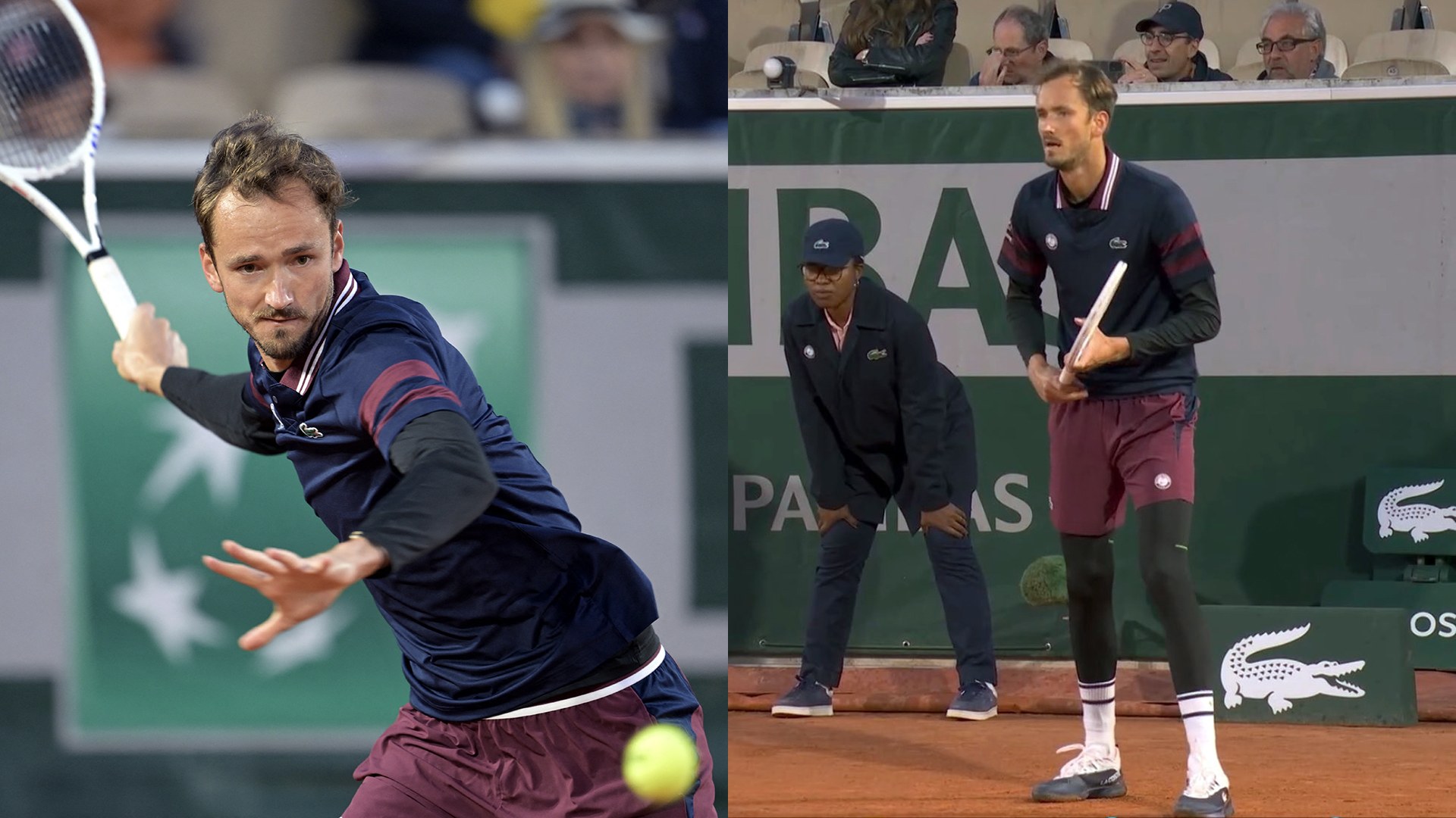 Outfit of the Day: Daniil Medvedev se zamotao u rukave i noge na prohladno parisko veče