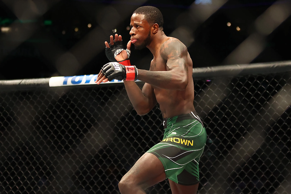 Randy Brown ima za cilj da zablista na UFC 302, Eyes Top 15 sa pobedom nad Zaleskim dos Santosom