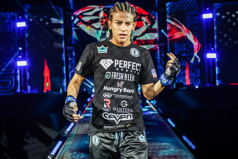 Alyse Anderson To Meet Victoria Souza At ONE 168 Denver
