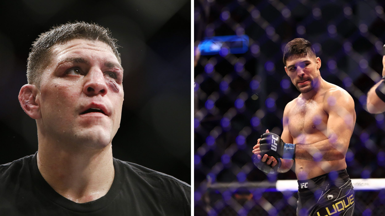 Nick Diaz vs Vincente Luque