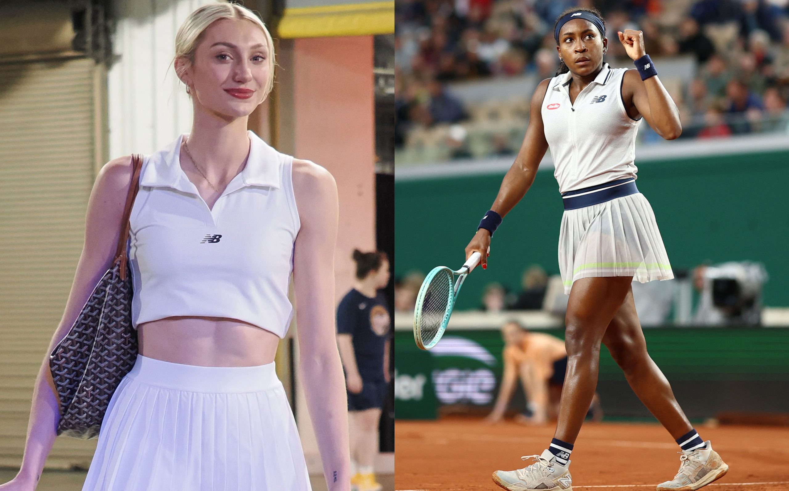WNBA zvezda Cameron Brink uzima inspiraciju od Coco Gauff sa odevnom kombinacijom pre utakmice