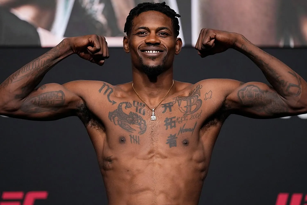 Kevin Holland Eyes Iskupljenje u srednjoj kategoriji Povratak na UFC 302, ove subote