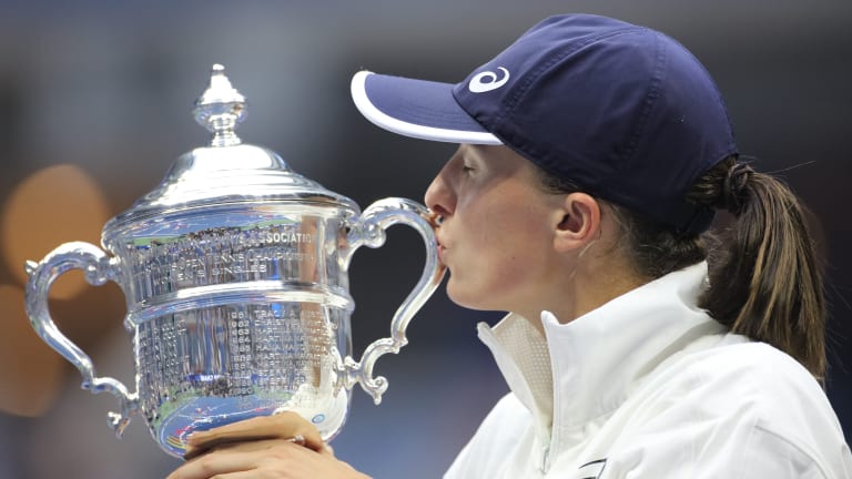 Sviatek je pobedila Ons Džabeura i osvojila svoju prvu Grend slem titulu van Rolan Garosa na US Openu 2022.