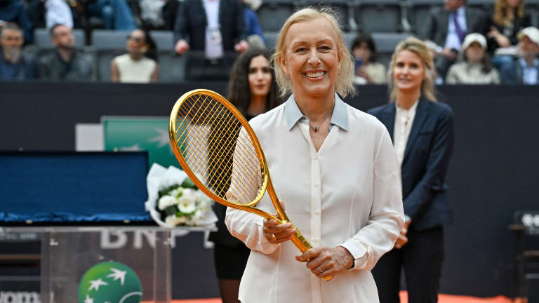 Navratilova će se pridružiti Teniskom kanalu na terenima Rolan Garosa.