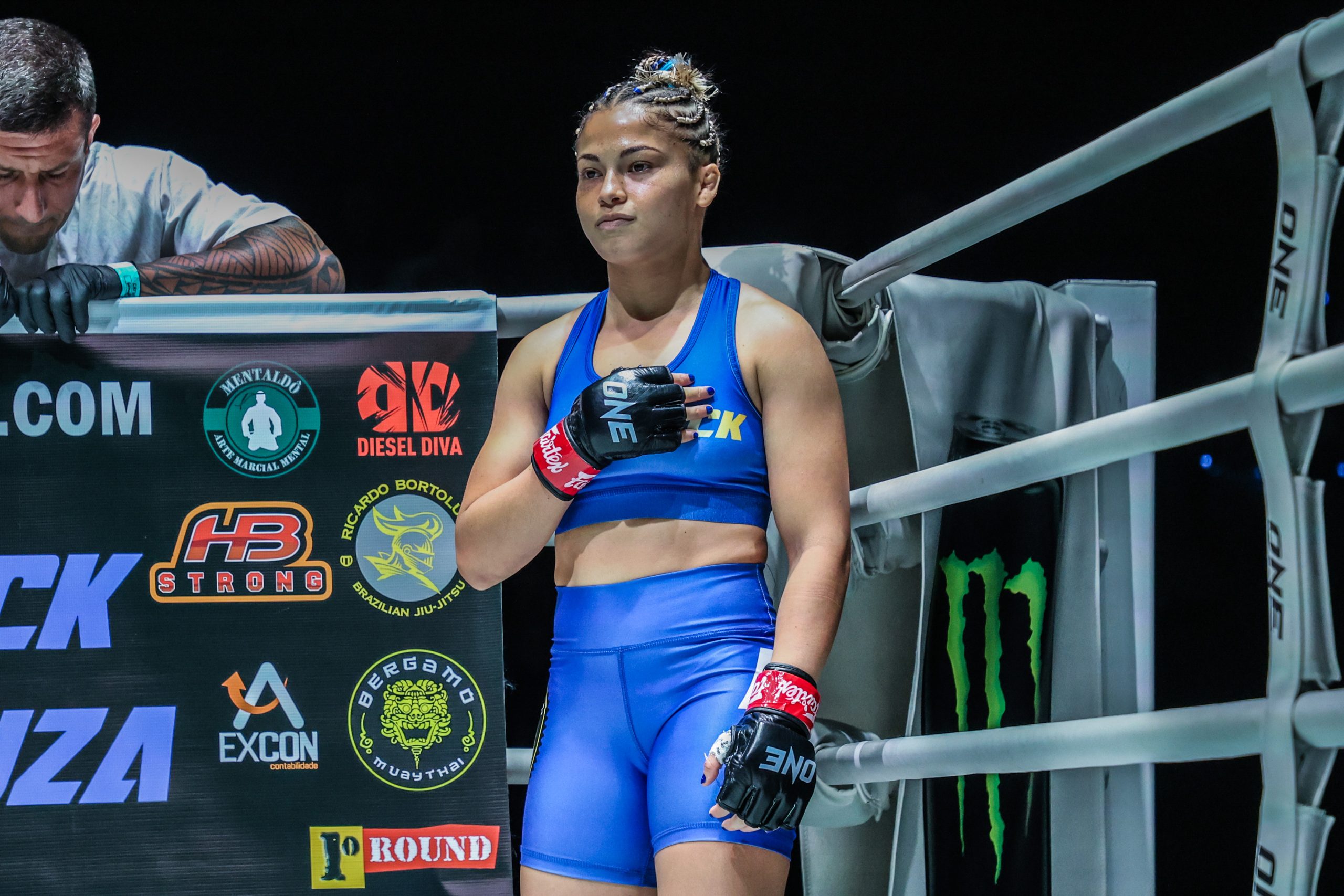 Victoria Souza Noelle Grandjean ONE Fight Night 20 34