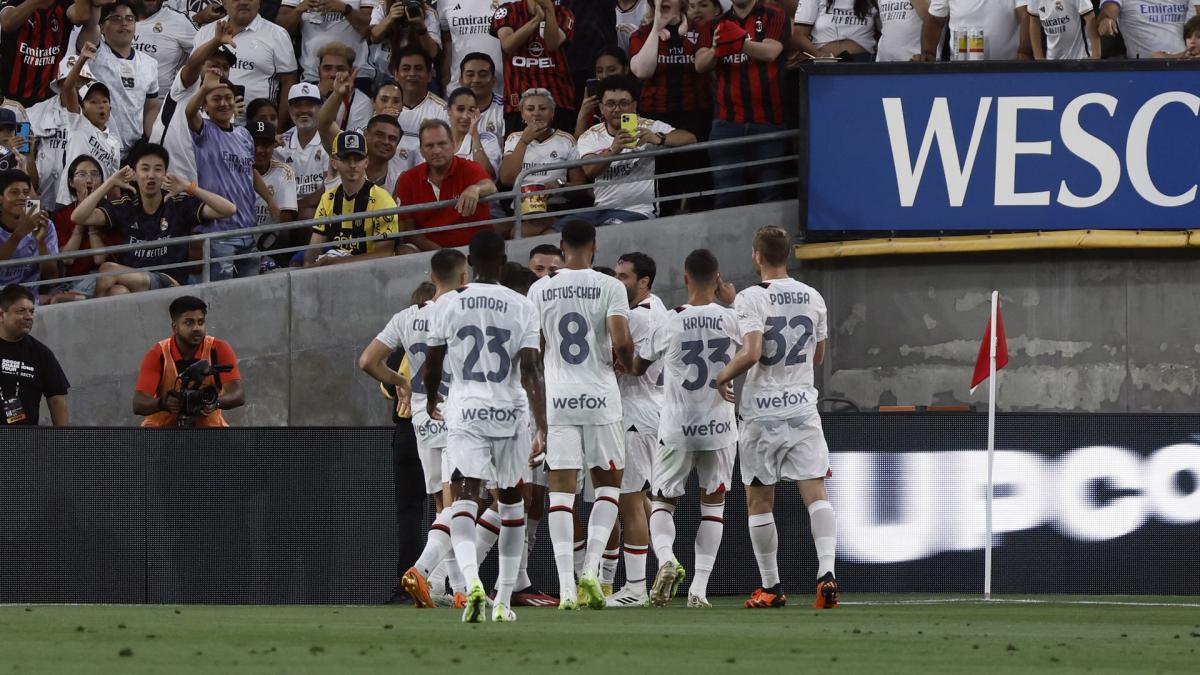 AC Milan će igrati u Super kupu Italijanske