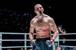 Dmitry Menshikov Mouhcine Chafi ONE Fight Night 17 37