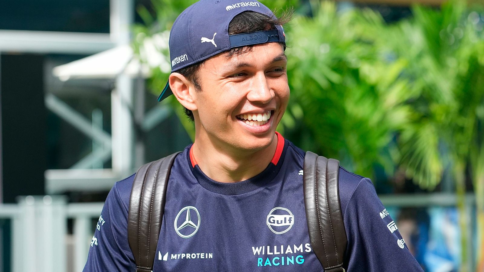 Alex Albon