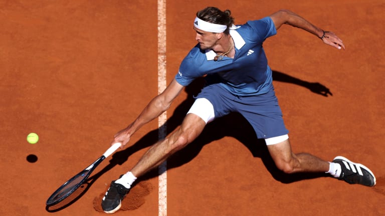 Zverev i Džeri podelili su svoja četiri prethodna sastanka na šljaci i u nedelju u Rimu.