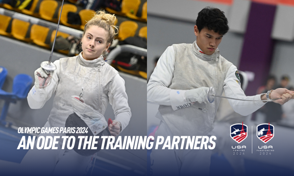 An Ode to the Olympic Training Partners — Vital but Often Unsung Members of the Team Behind the Team