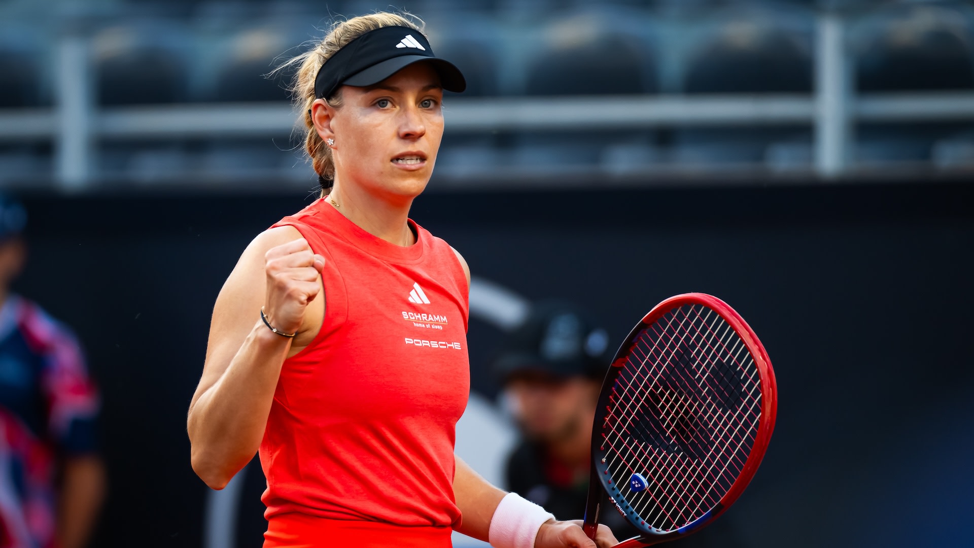Angelique Kerber klizi u ritam glinenog terena sa dominantnim početkom rimske kampanje