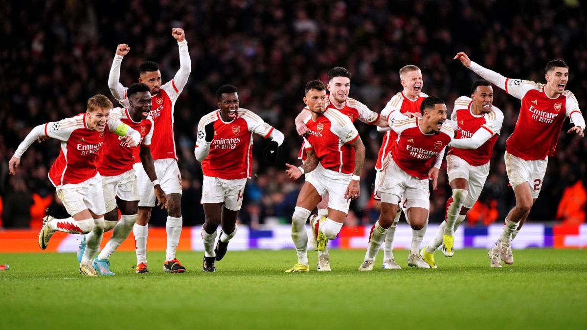 Arsenal - Everton: zvanične postave