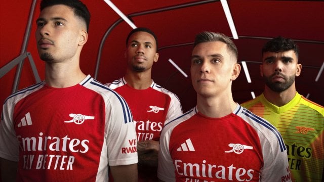 Arsenal novi adidas domaći dres 2024-25