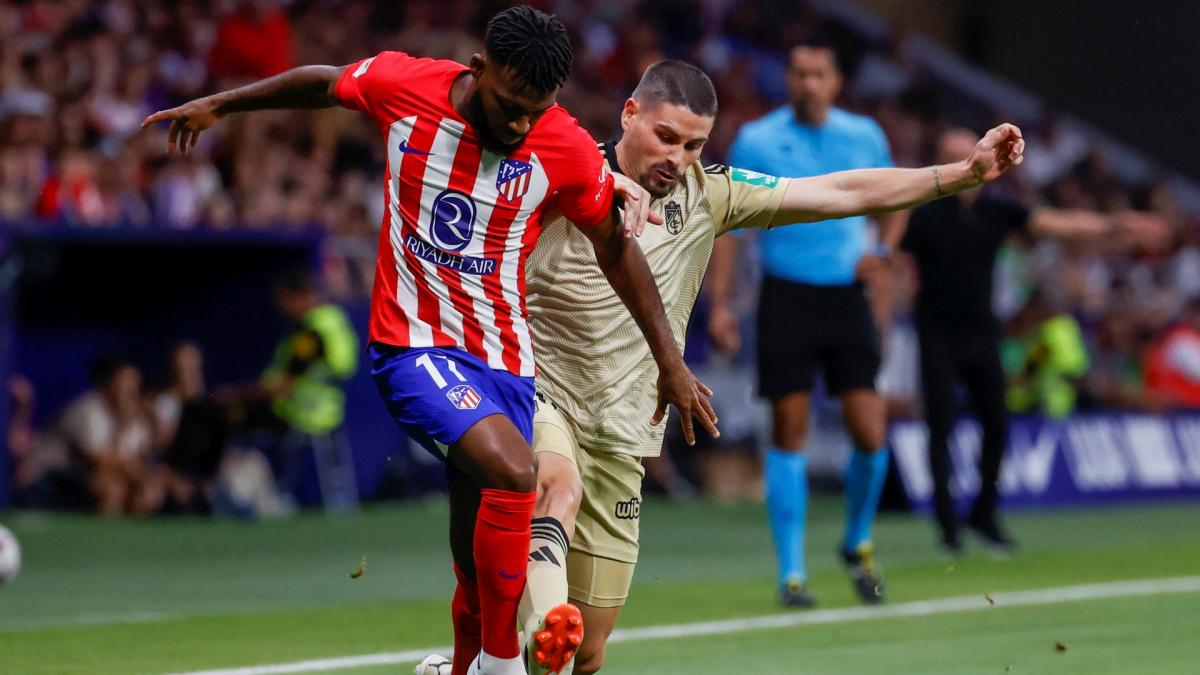 Atlético de Madrid: Tomas Lemar se vratio posle 8 meseci odsustva