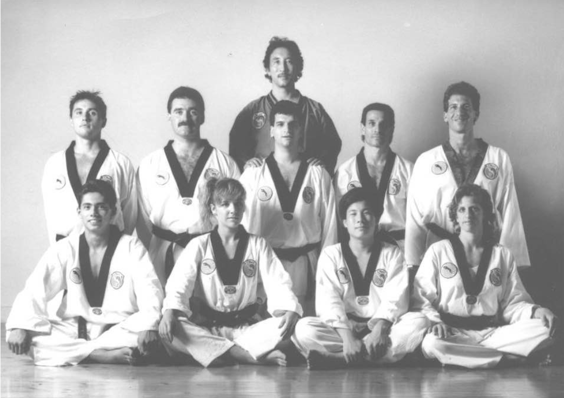 Philip Ameris sa svojim učiteljem Hee Il Cho