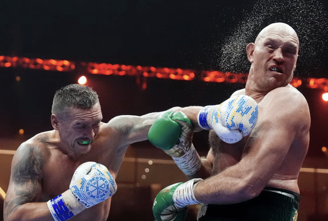 Bob Arum: Fjuri je aktivirao svoju klauzulu o revanšu za Usyk