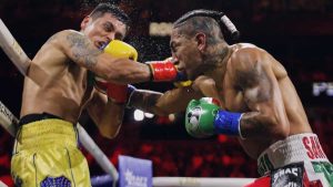 Mario Barrios vs Fabian Maidana Boxing Results
