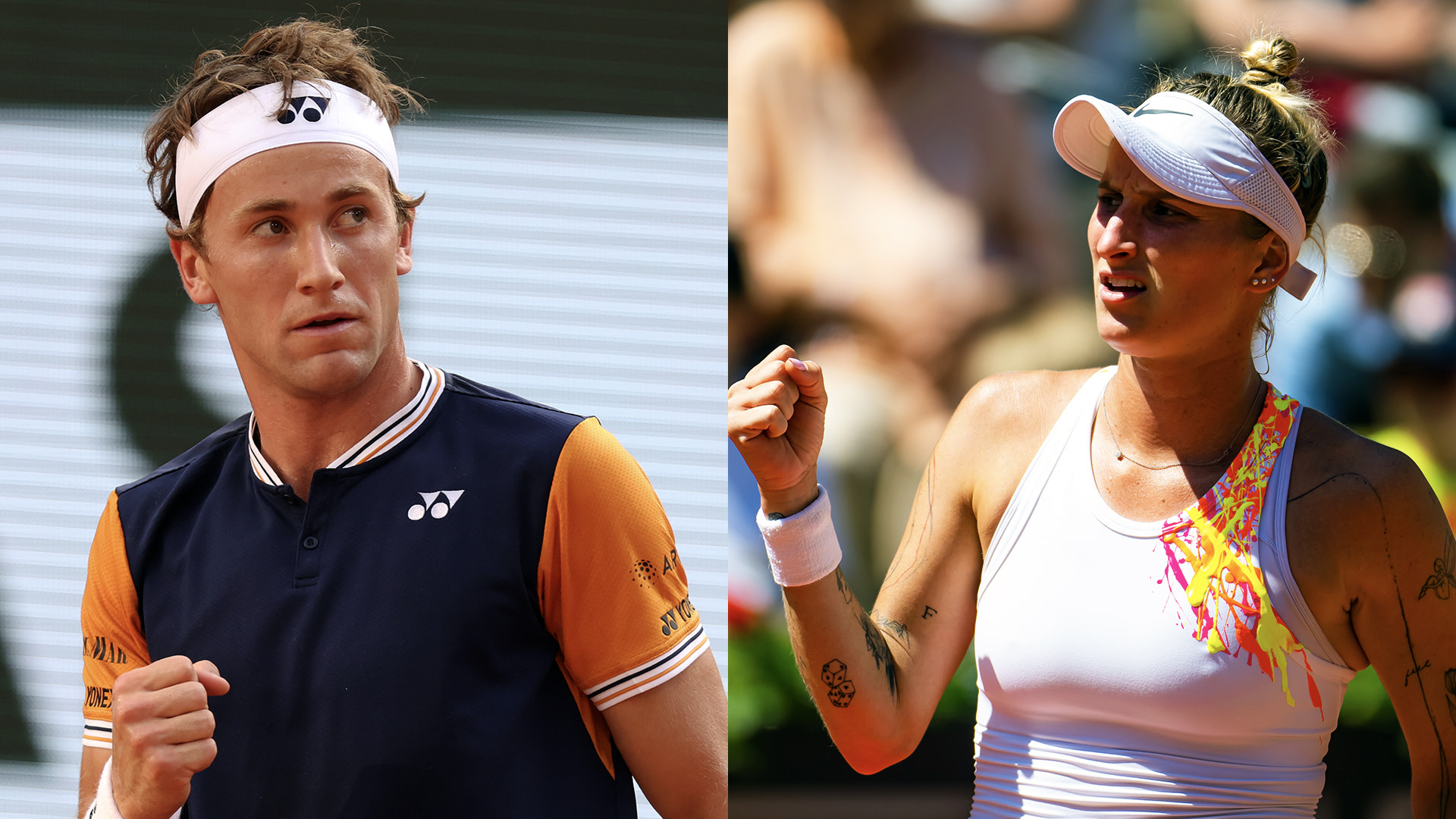 Casper Ruud, Marketa Vondrousova se pojavljuje kao kandidati Rolan Garosa