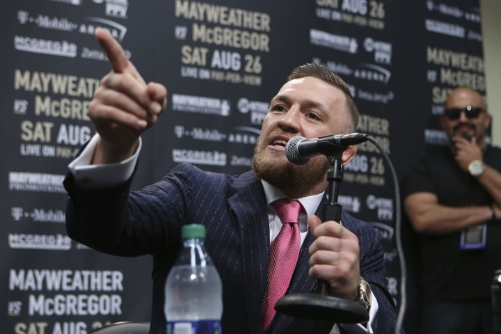 Conor McGregor Plans To Be Calm On The Mic In UFC 303 Buildup – “It Doesn’t Serve A Purpose”