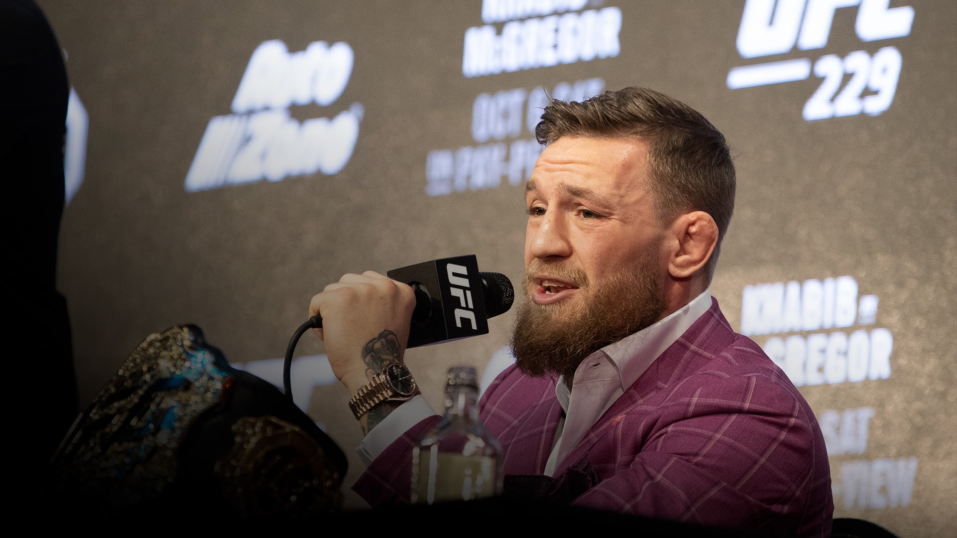 Conor McGregor’s Take On The UFC’s Welterweight Division – “There’s Too Many Decisions Going On”