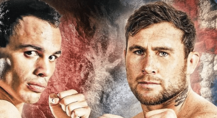 Daren Do bokserskog debija protiv Čaveza juniora. Na Paul-Tyson Card