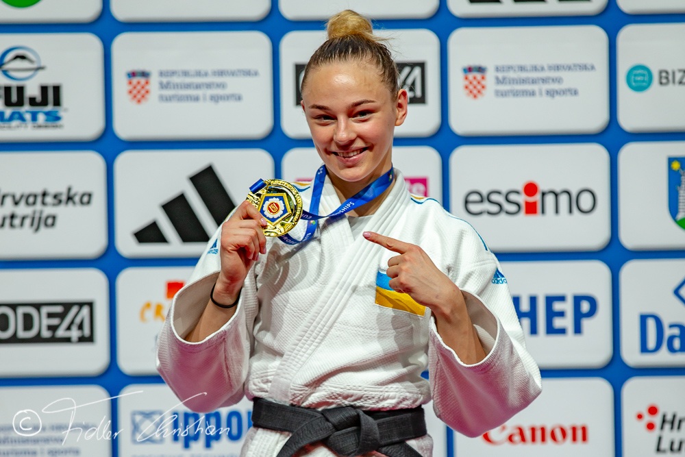 Darija Bilodid ponovo na najvišem podijumu kao trostruka evropska šampionka