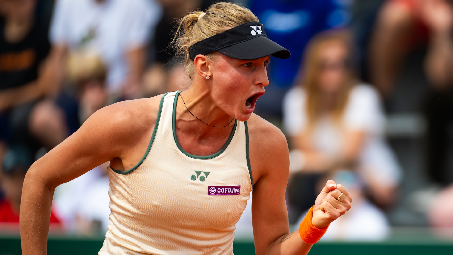 Dayana Yastremska se vraća u formu na Rolan Garosu nakon što su bolesti izbacile iz koloseka prolećne rezultate