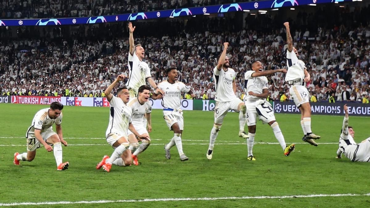 Deset igrača osramotilo Real Madrid