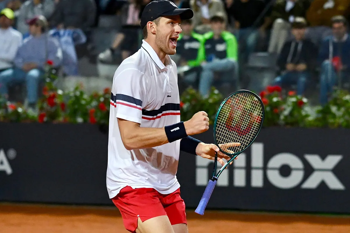 Džeri tera čileanski narod da vibrira i uđe u finale u Rimu protiv Zvereva