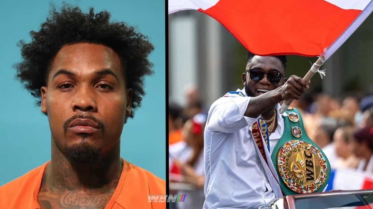 Jermall Charlo arrest and Carlos Adames