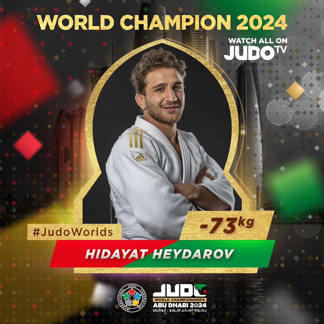 Emotivni Hidajat Hejdarov shvata vrednost svoje istorijske svetske titule