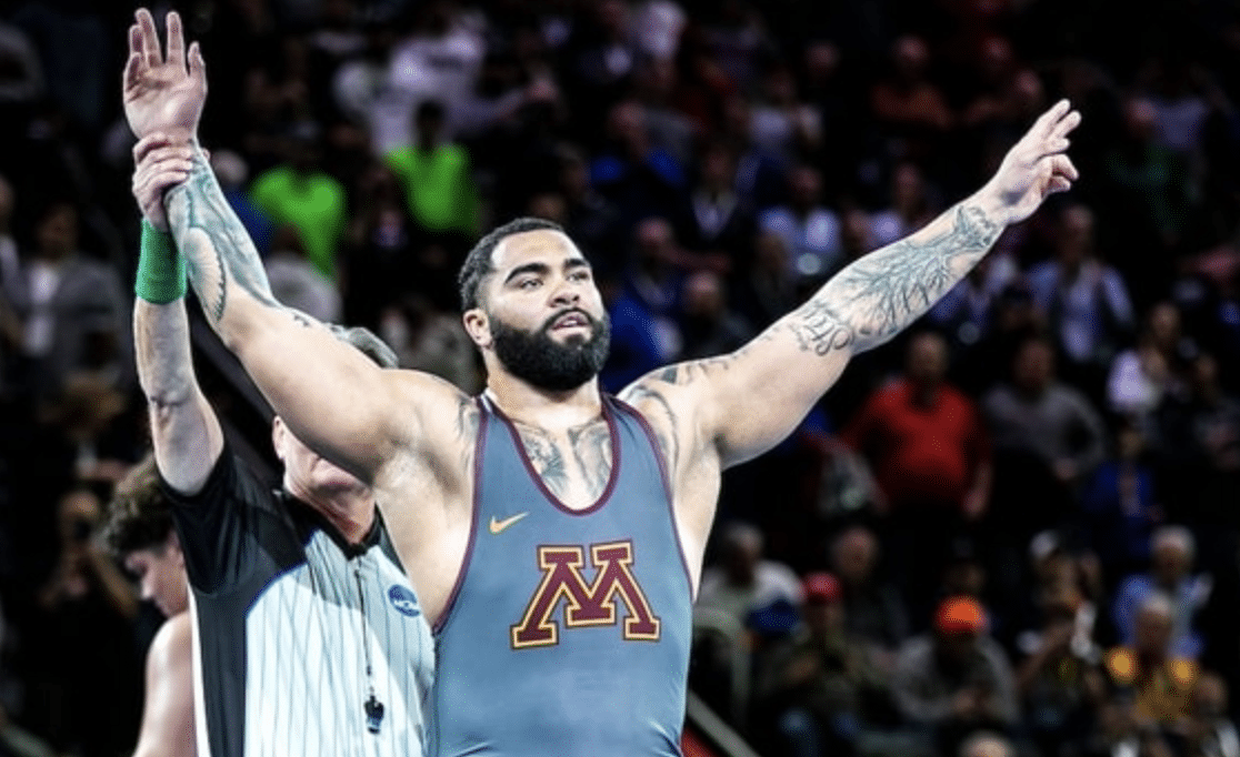 Ex-Olympian Gable Steveson Pursues MMA, NFL Offers