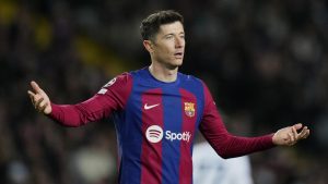FK Barselona: Uporna odluka Roberta Levandovskog