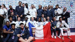 Francuska ponovo na vrhu sa evropskom titulom mešovitog tima