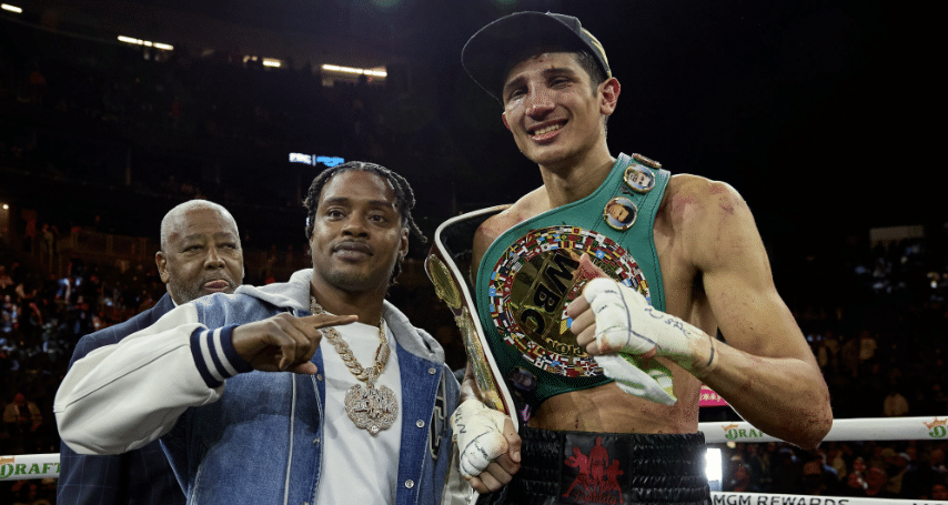 Fundora vs. Spence Jr Set Za oktobar