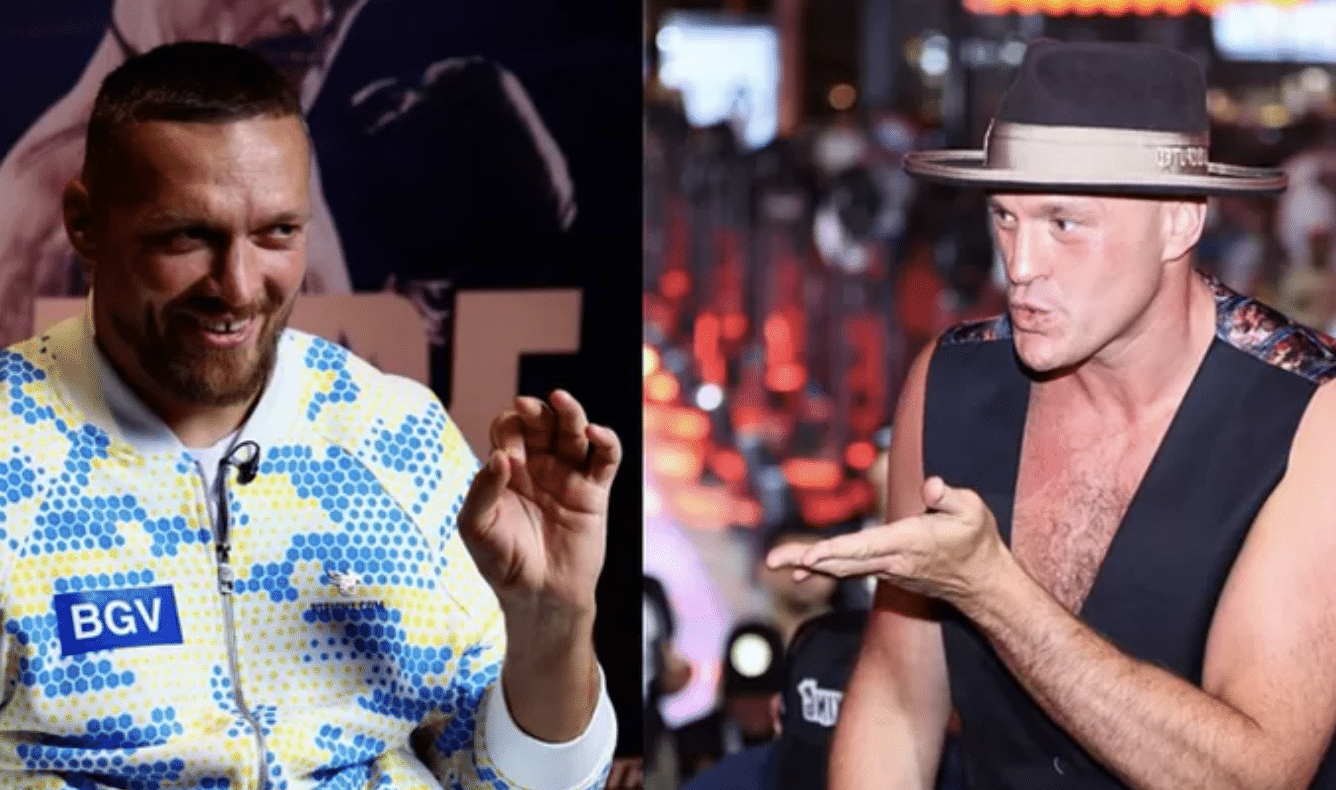 Fury And Usyk prave svoje velike dolaske