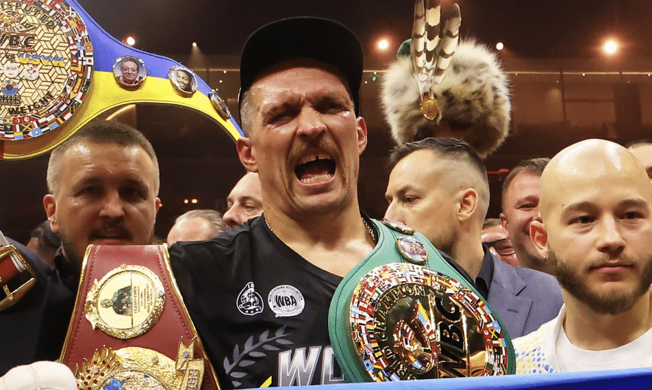 Fury And Usyk revanš može dovesti do toga da se IBF pojas skine