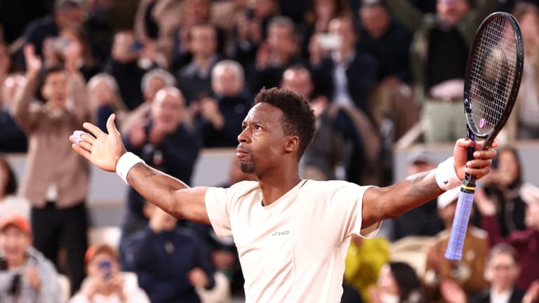 Monfils sada ima 15-2 u karijeri u mečevima prvog kola na svom domaćem Grend slem turniru.