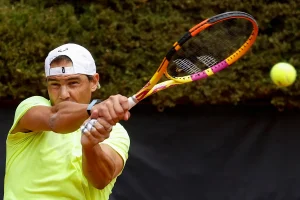Gde gledati Nadala - Zizou Bergs: u koje vreme igra i TV kanal meča Na Mastersu u Rimu 1000?
