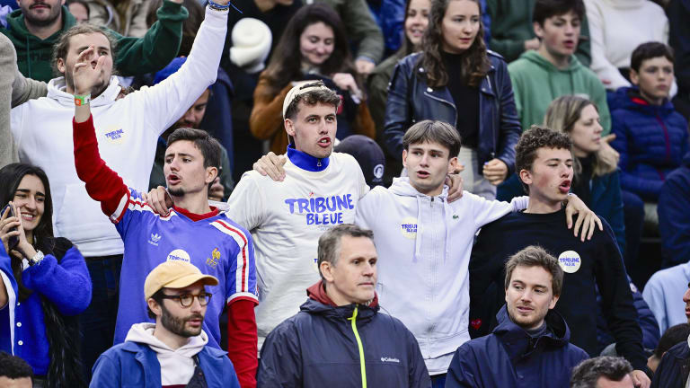 Neobuzdani kontingent francuskih navijača bio je u centru pažnje tokom ovogodišnjeg turnira.