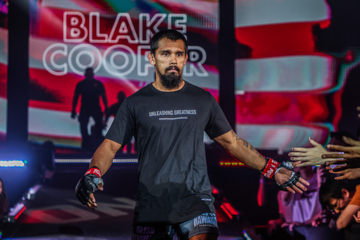 Blejk Kuper Moris Abevi ONE Fight Night 14 39