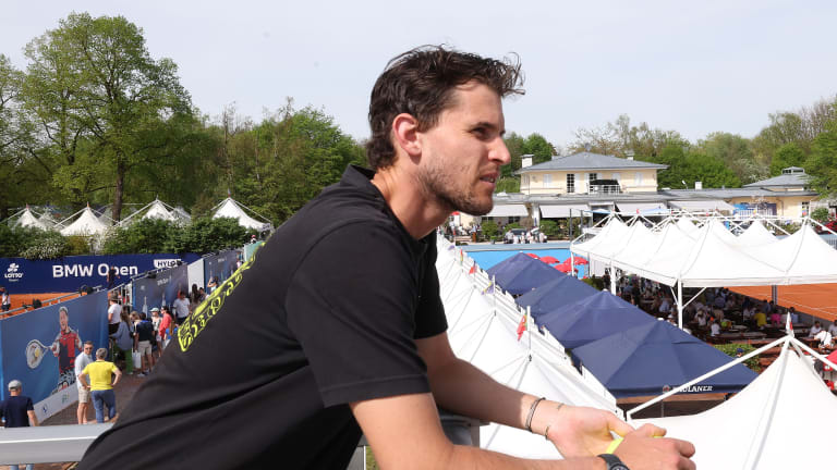 Uoči osvajanja Grend slema, Thiem je proslavio sezonu sa pet titula u 2019.