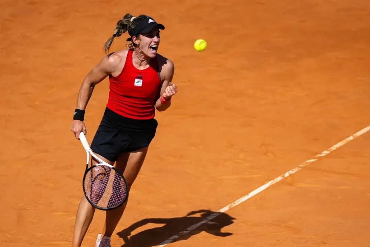 Irena Buriljo, prva pobeda Španije u kvalifikacijama za Rolan Garos