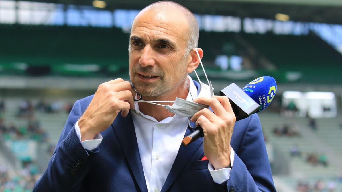 Jérôme Alonzo šutira igrače PSG-a