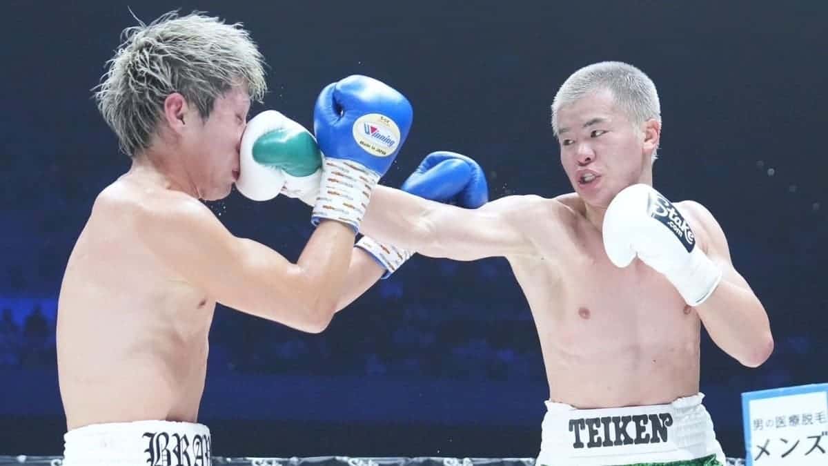 Floyd Mayweather kickboxer Tenshin Nasukawa