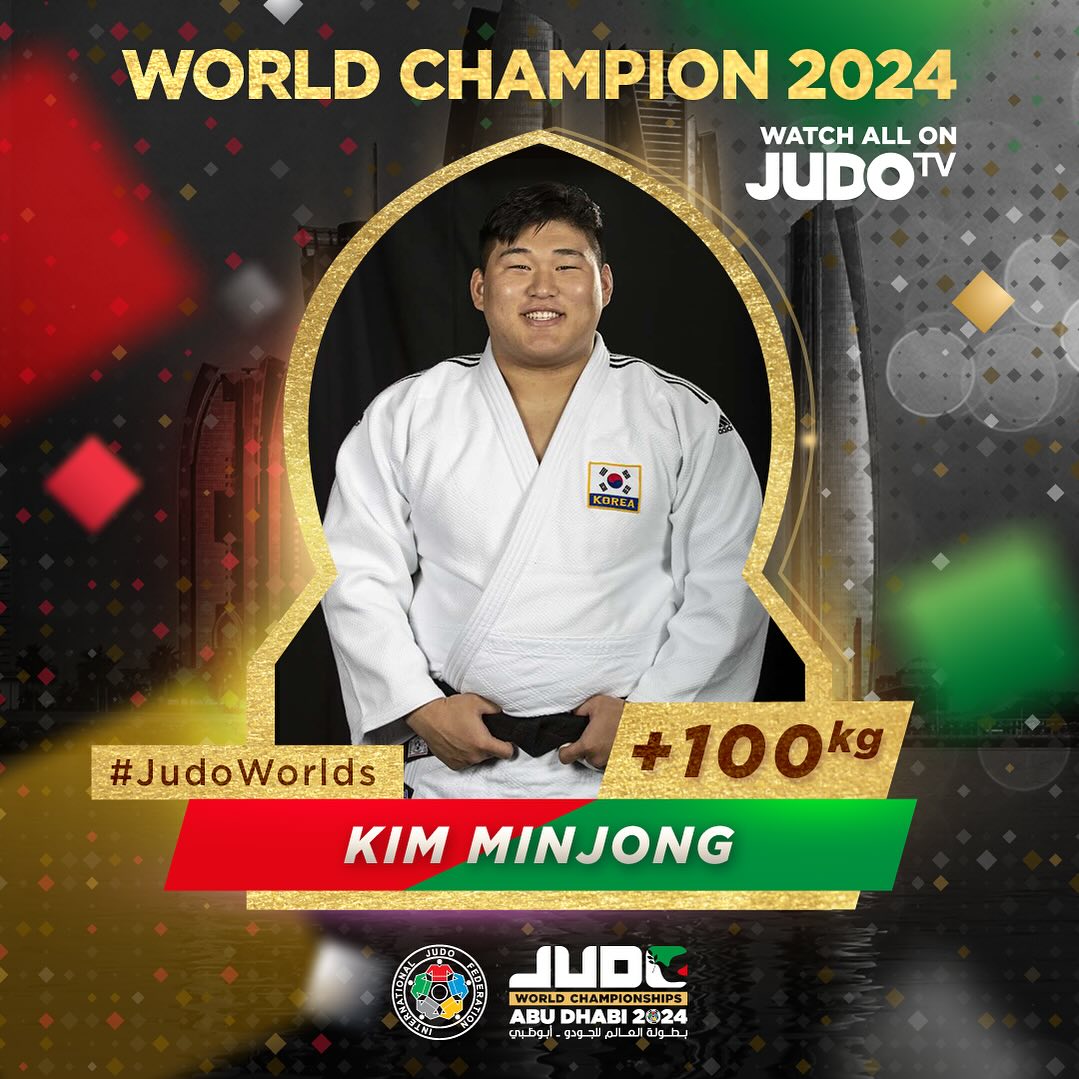 Kim Minjong okončao 39-godišnje čekanje Koreje na svetsku titulu u teškoj kategoriji