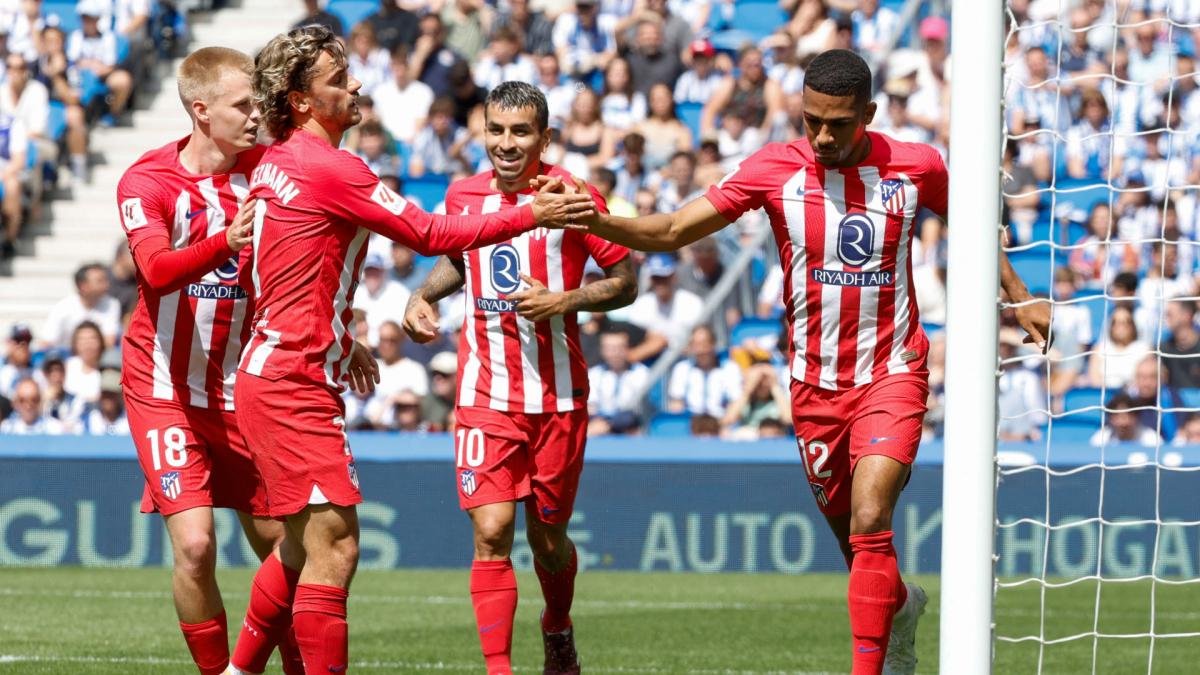 La Liga: Atlético de Madrid završio na visokom nivou protiv Real Sosijedada