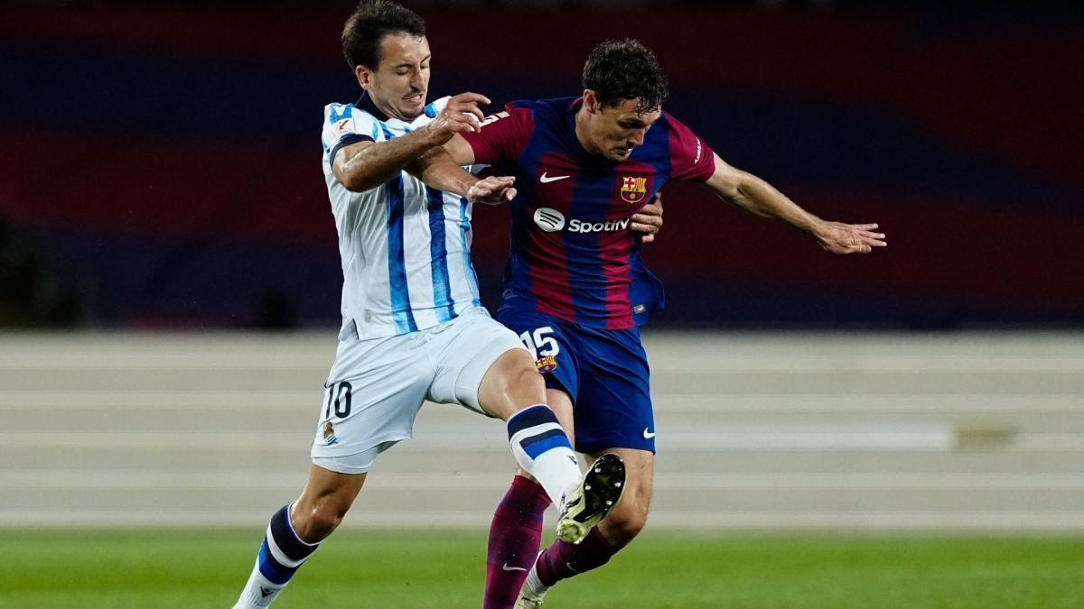 La Liga: FK Barselona dobila dragocenu pobedu protiv Real Sosijedada