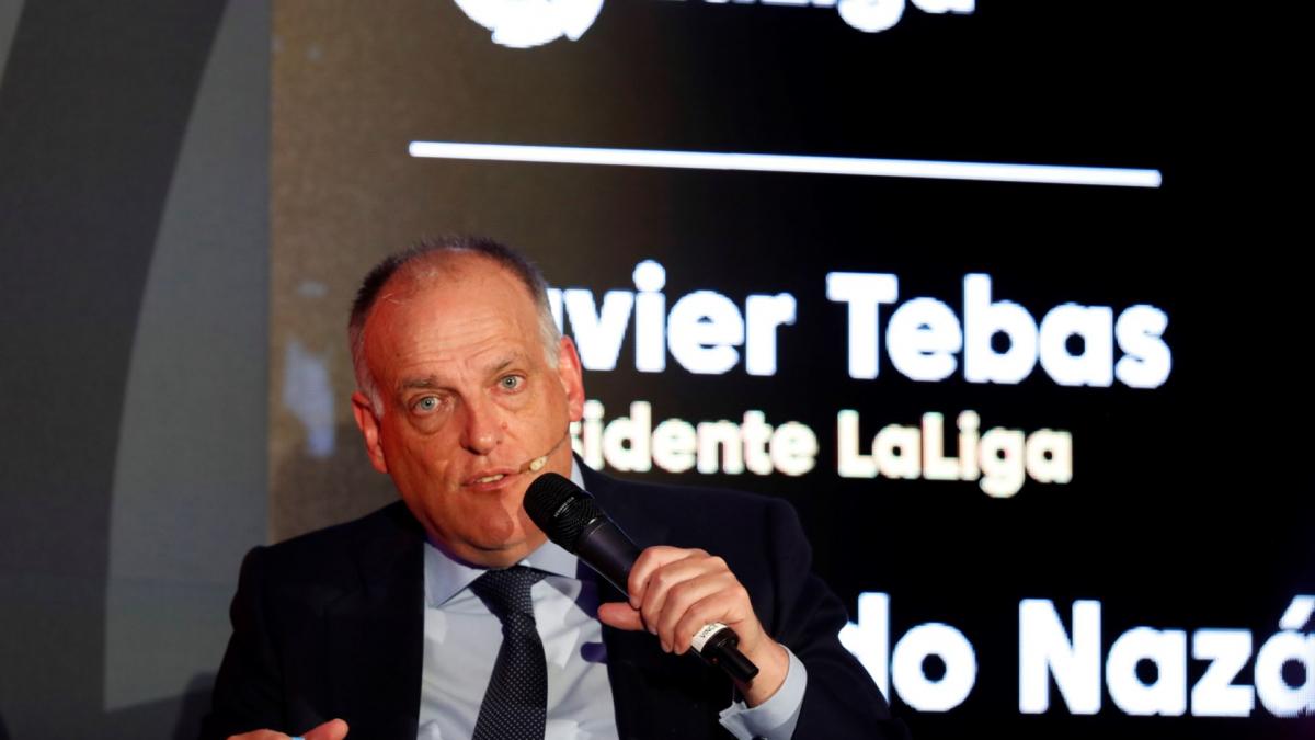 La Liga: Havijer Tebas trlja ruke dolaskom Kajlijana Mbapea